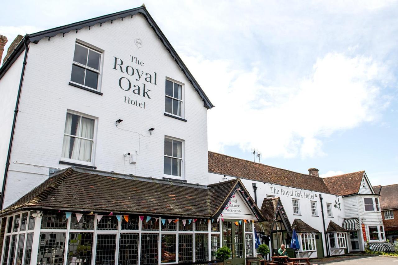 The Royal Oak Hotell Hawkhurst Eksteriør bilde
