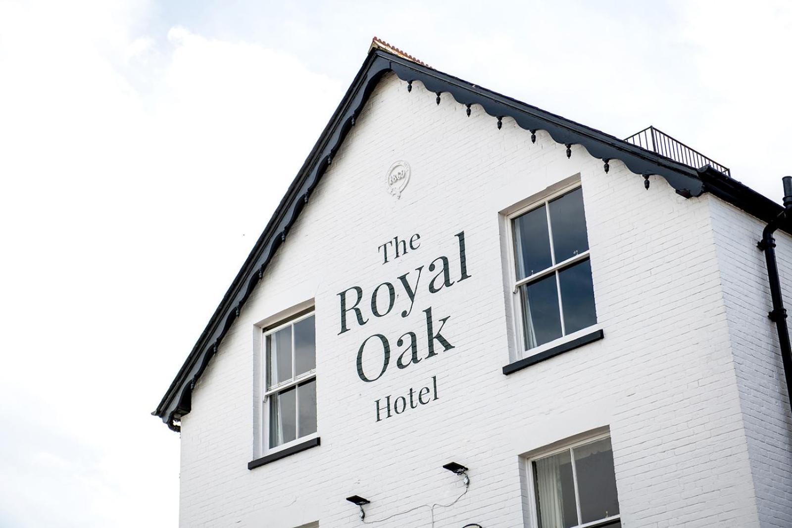 The Royal Oak Hotell Hawkhurst Eksteriør bilde